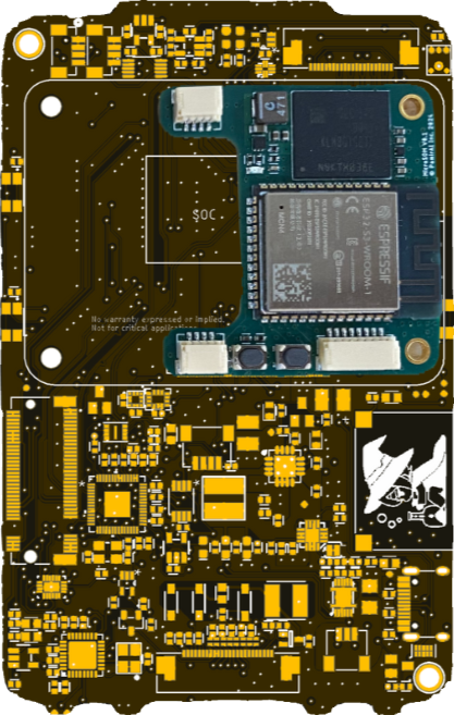 PAMIR ESP32-S3 compute board