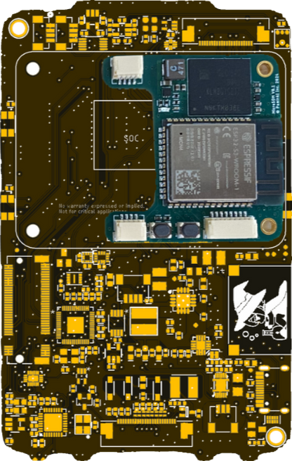 PAMIR ESP32-S3 compute board