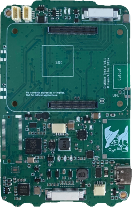 PAMIR CM4 I/O carrier board (cutomized)