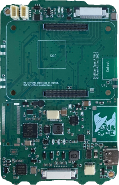 PAMIR CM4 I/O carrier board (cutomized)