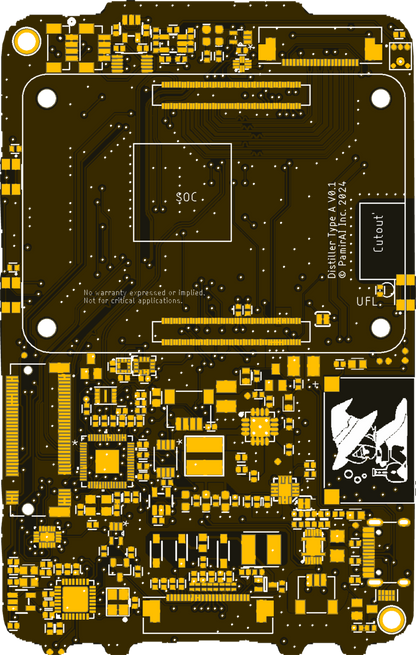 PAMIR CM4 I/O carrier board (cutomized)